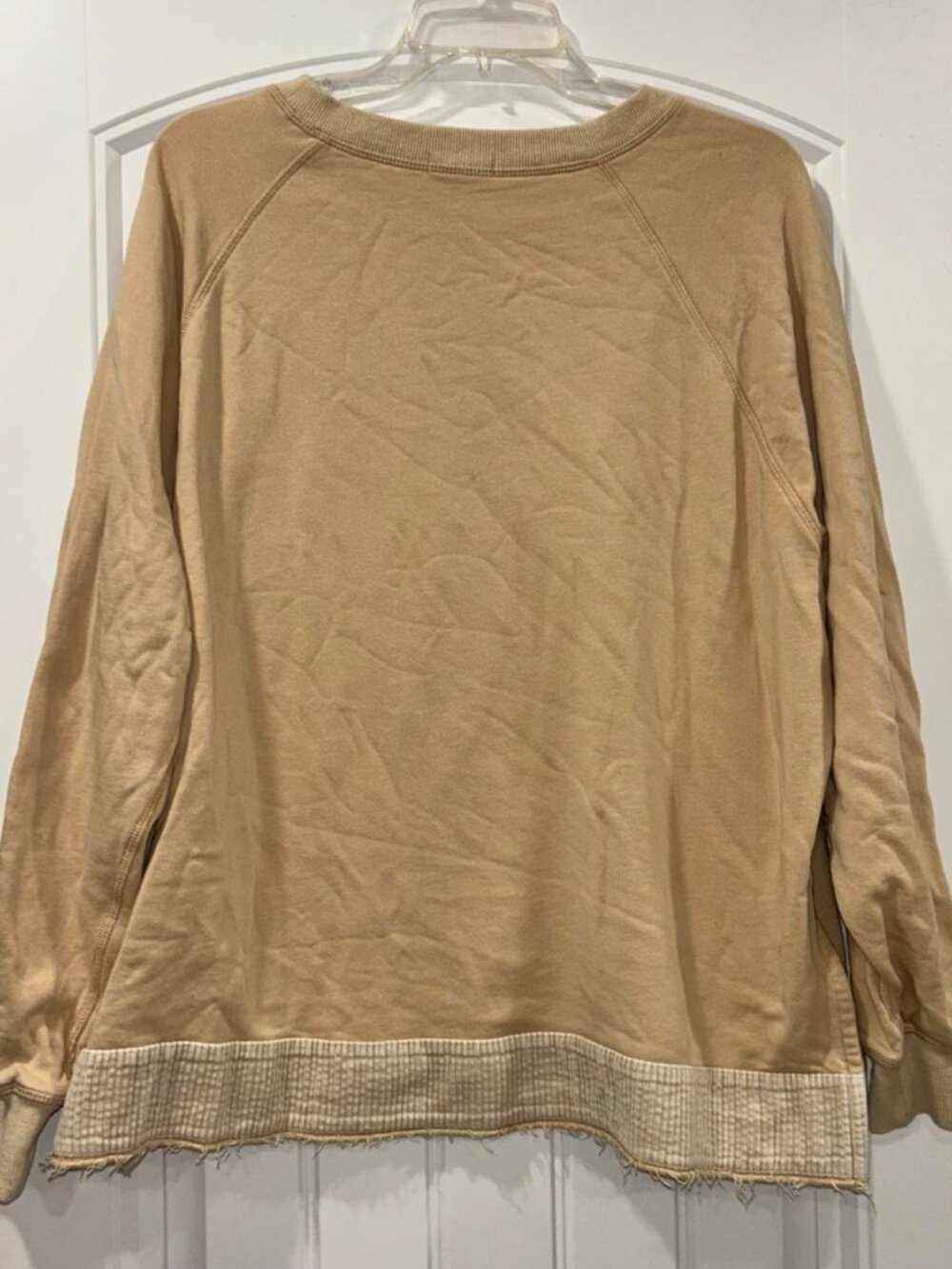 Easel Tan Sweatshirt Women's Small - Picture 5 of 5